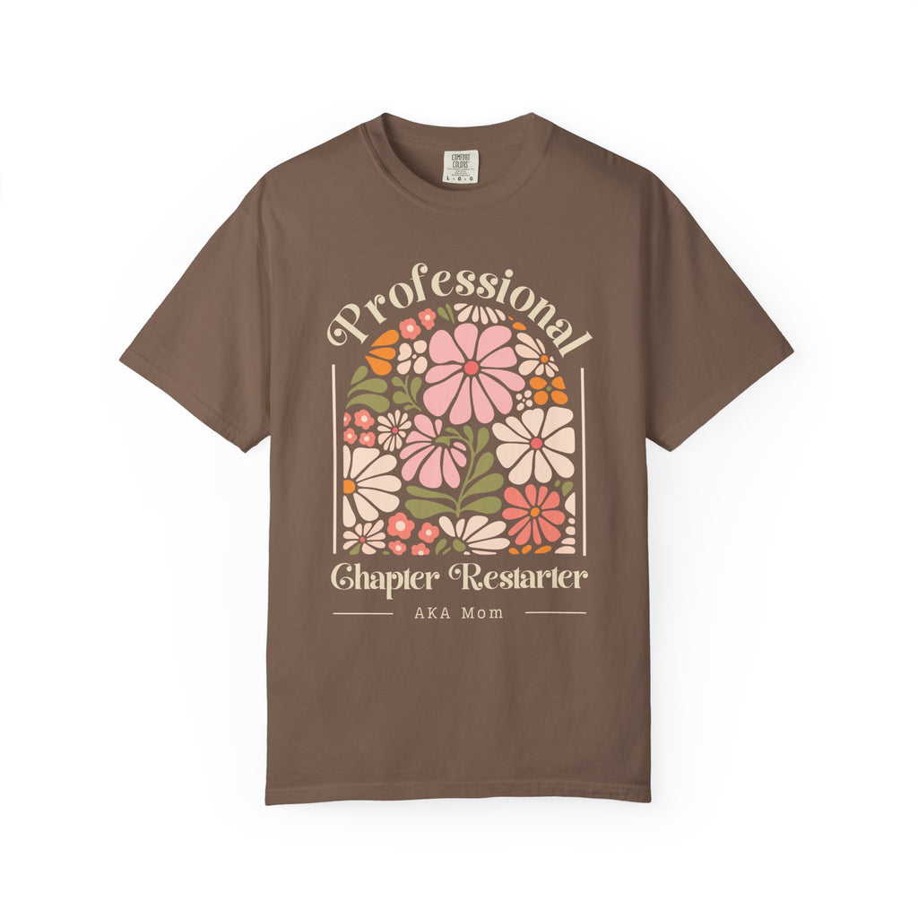 Professional Chapter Restarter Floral T-Shirt
