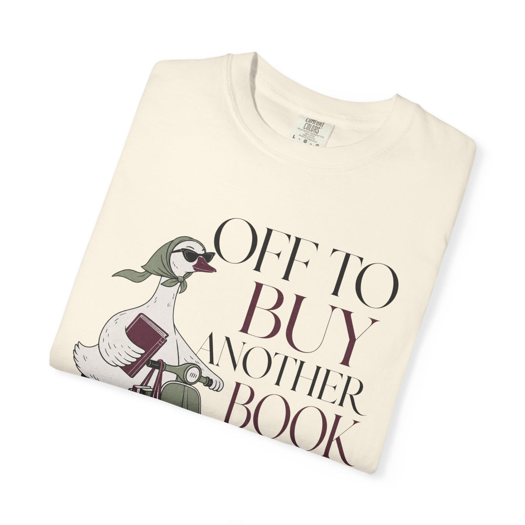 Buy Another Book Goose T-Shirt
