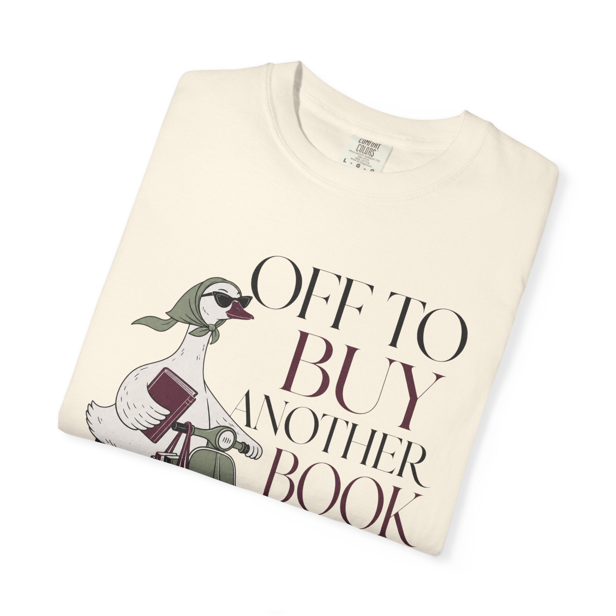 Buy Another Book Goose T-Shirt