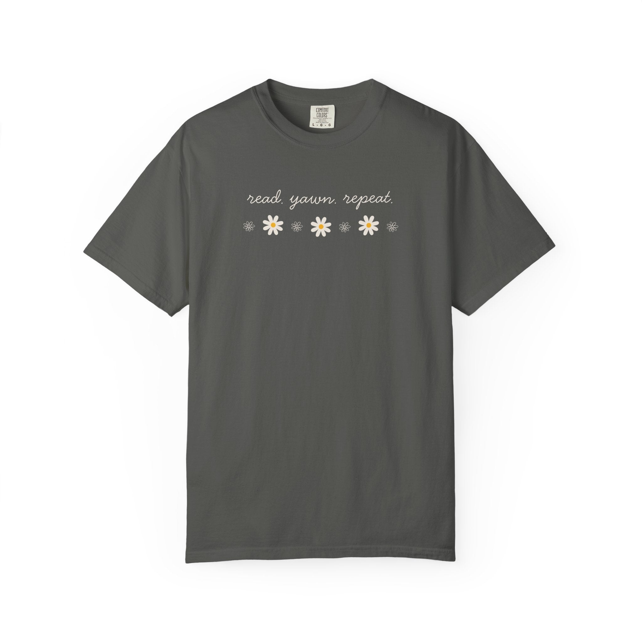Read Yawn Repeat T-Shirt