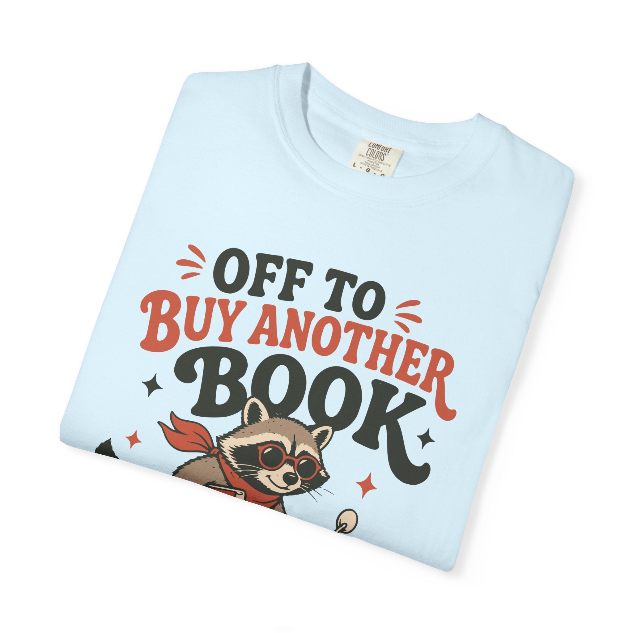 Buy Another Book Raccoon T-Shirt