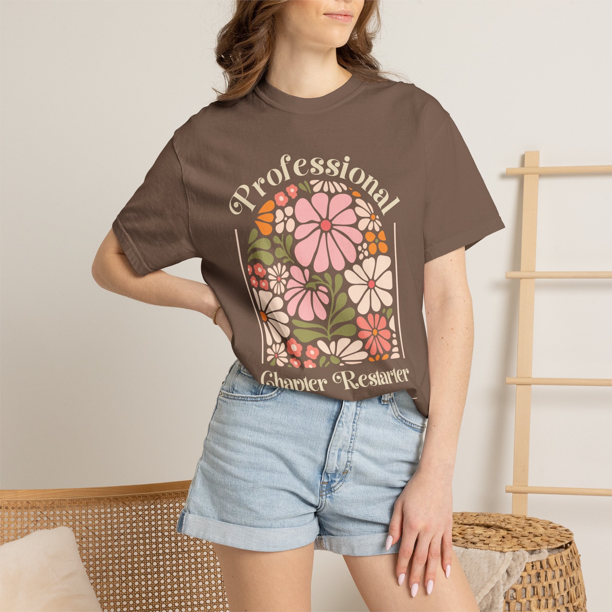 Professional Chapter Restarter Floral T-Shirt