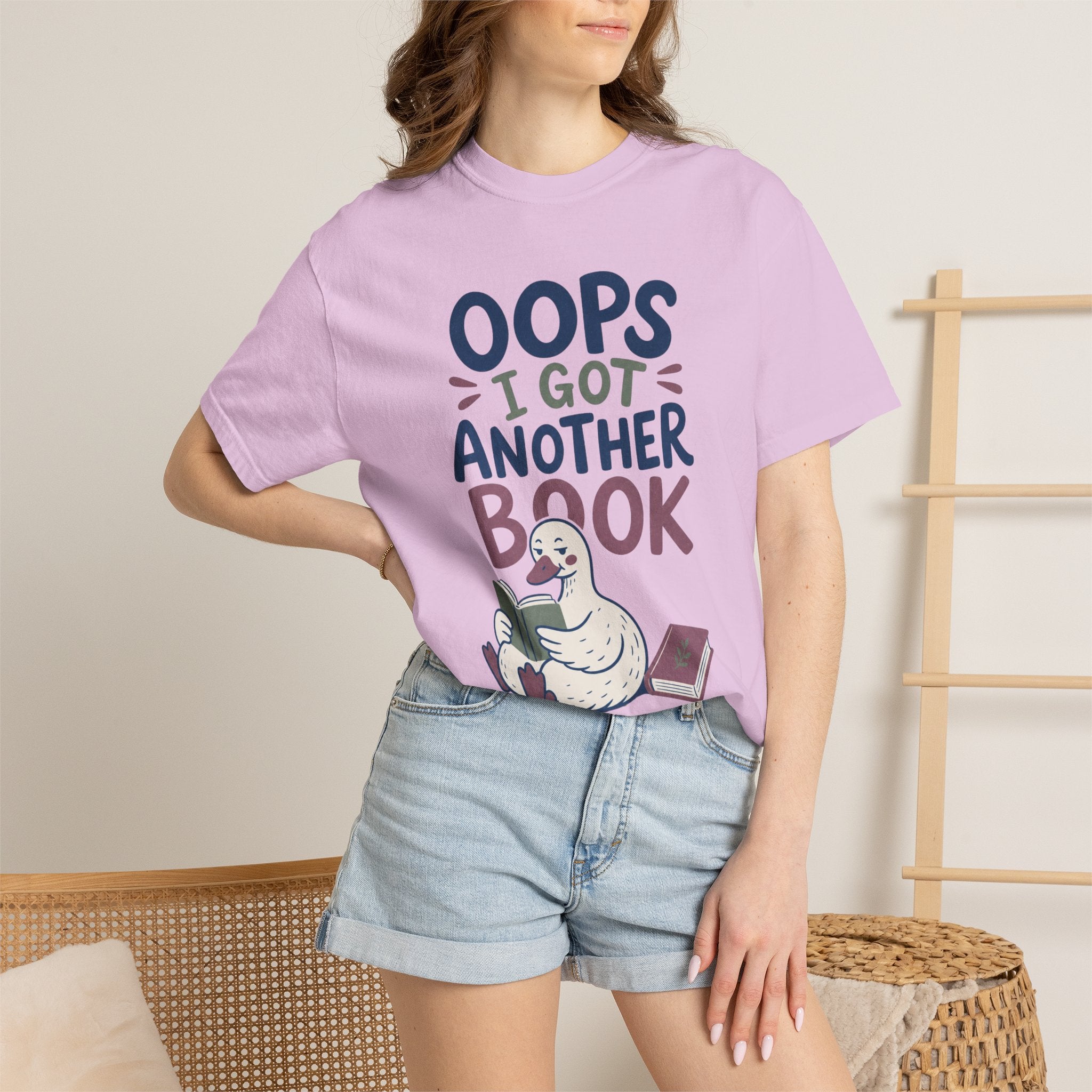 Oops Got Another Book T-Shirt