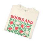 Books and Reheated Coffee T-Shirt