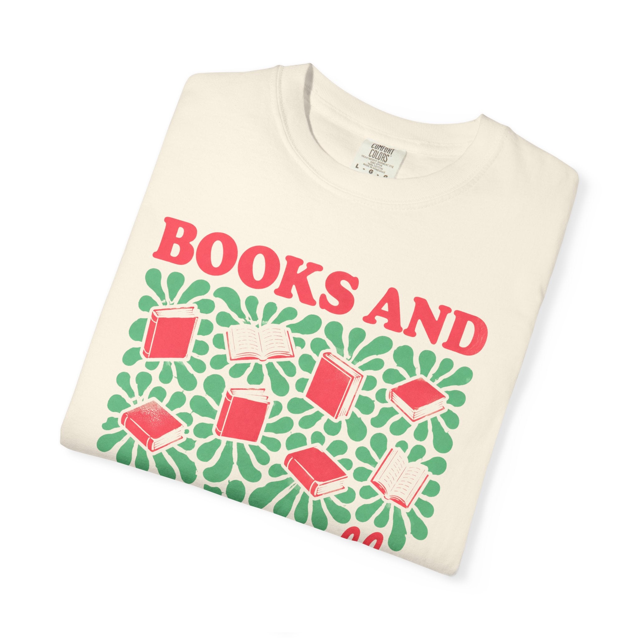 Books and Reheated Coffee T-Shirt