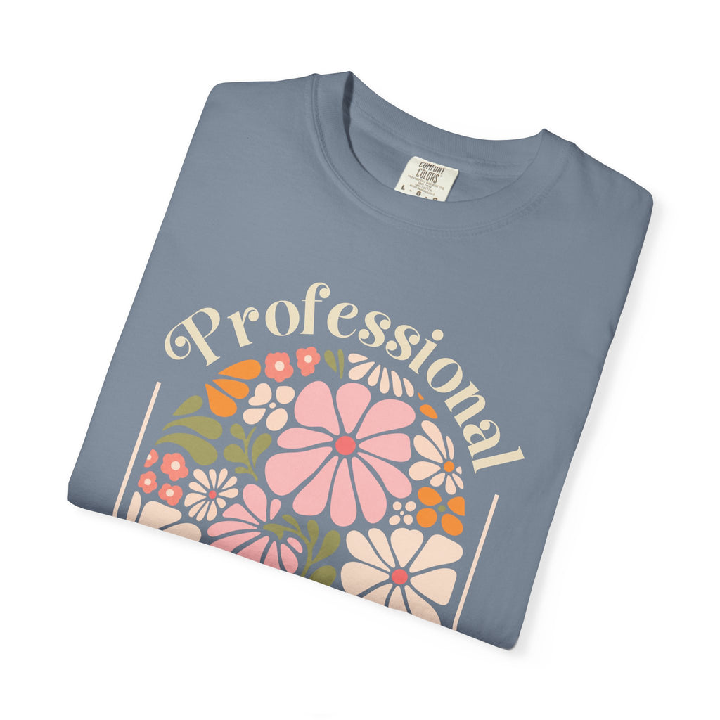 Professional Chapter Restarter Floral T-Shirt