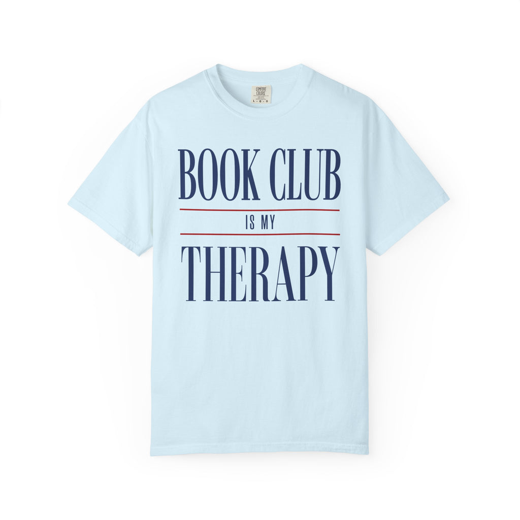 Book Club is My Therapy T-Shirt