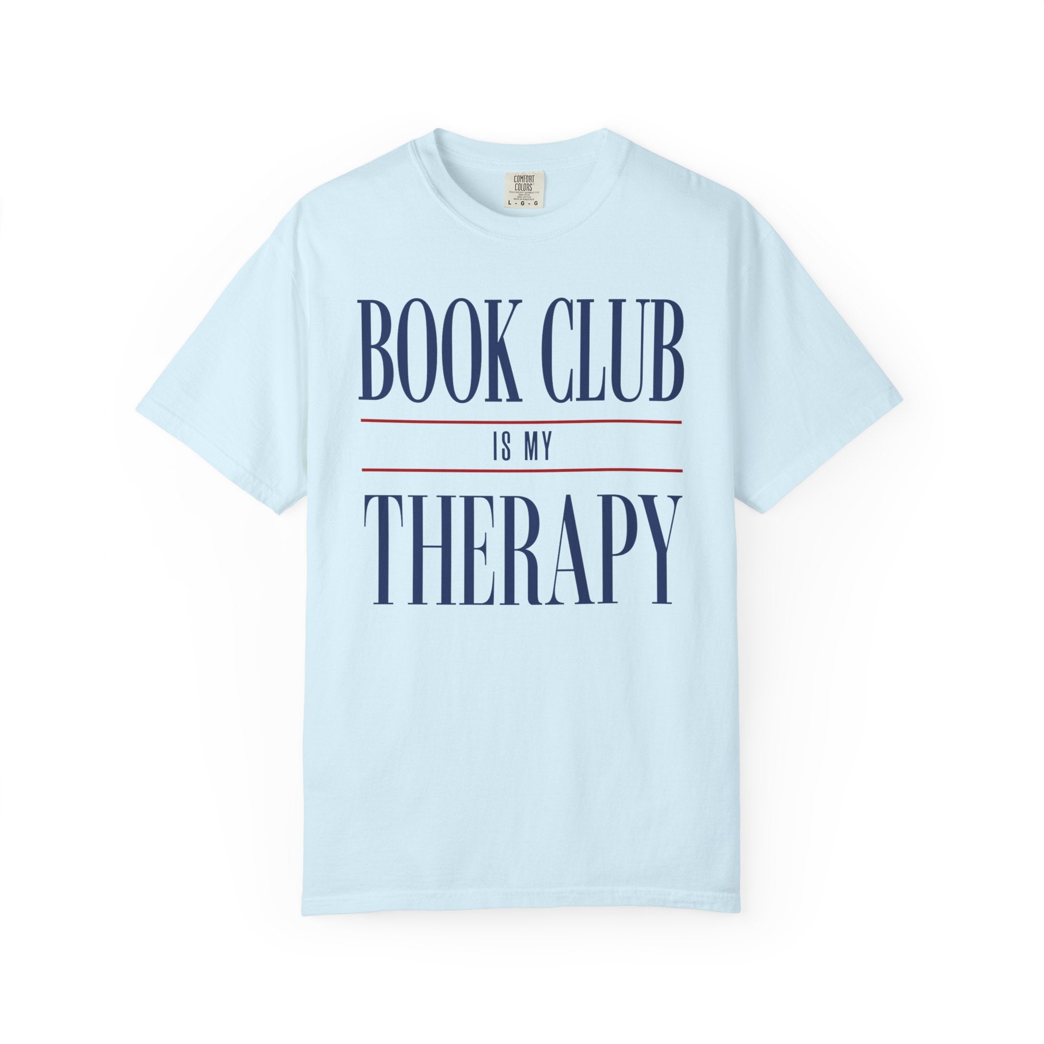 Book Club is My Therapy T-Shirt