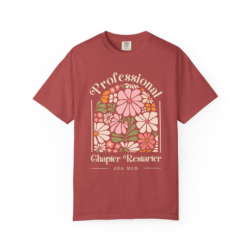 Professional Chapter Restarter Floral T-Shirt