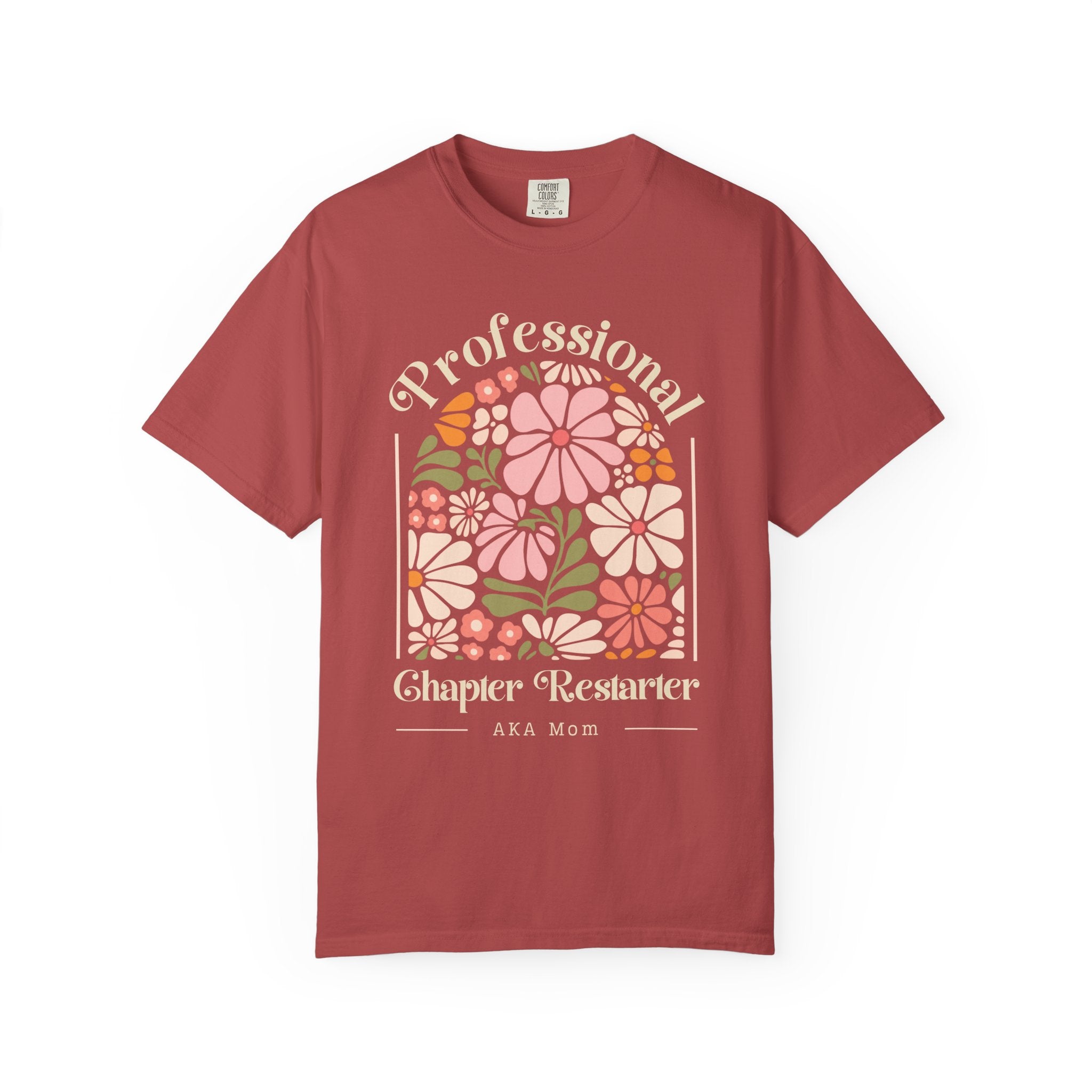 Professional Chapter Restarter Floral T-Shirt