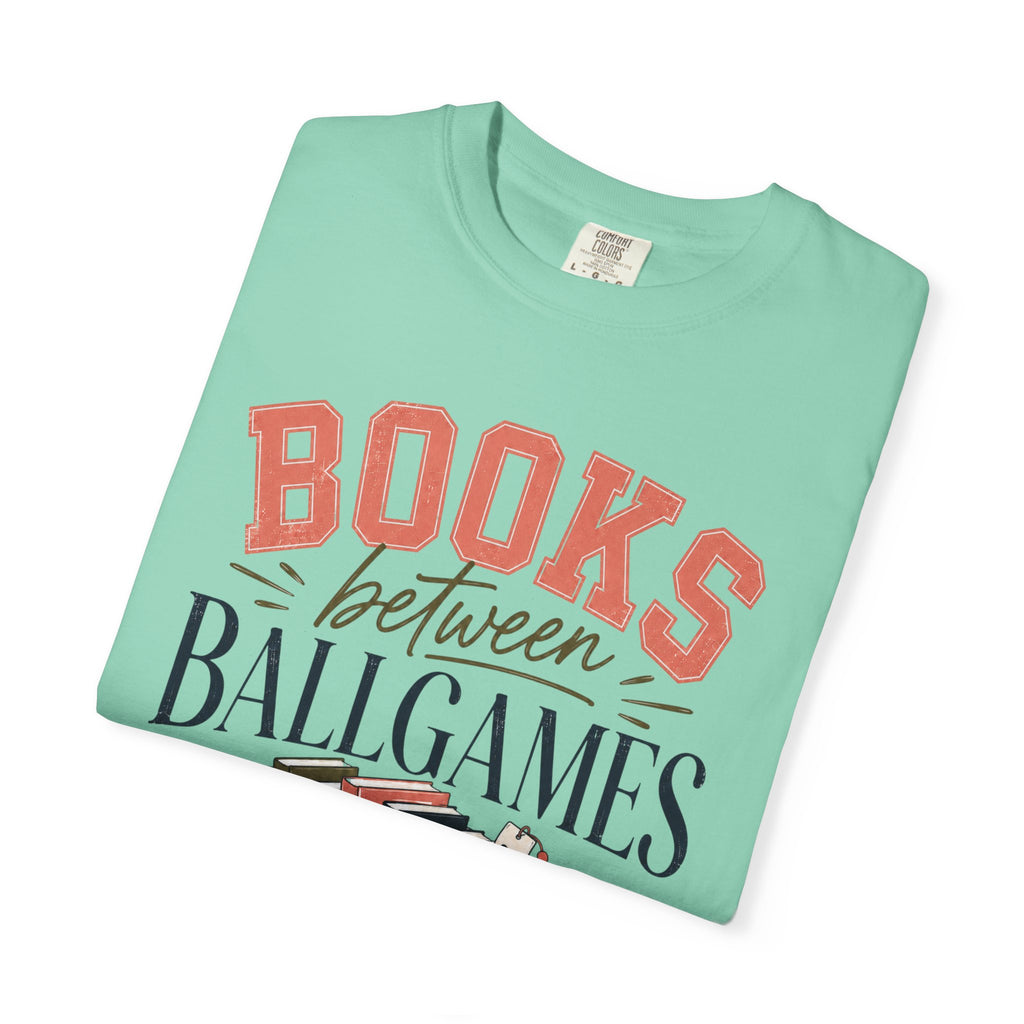 Books Between Ballgames Graphic T-Shirt