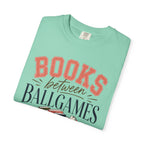 Books Between Ballgames Graphic T-Shirt