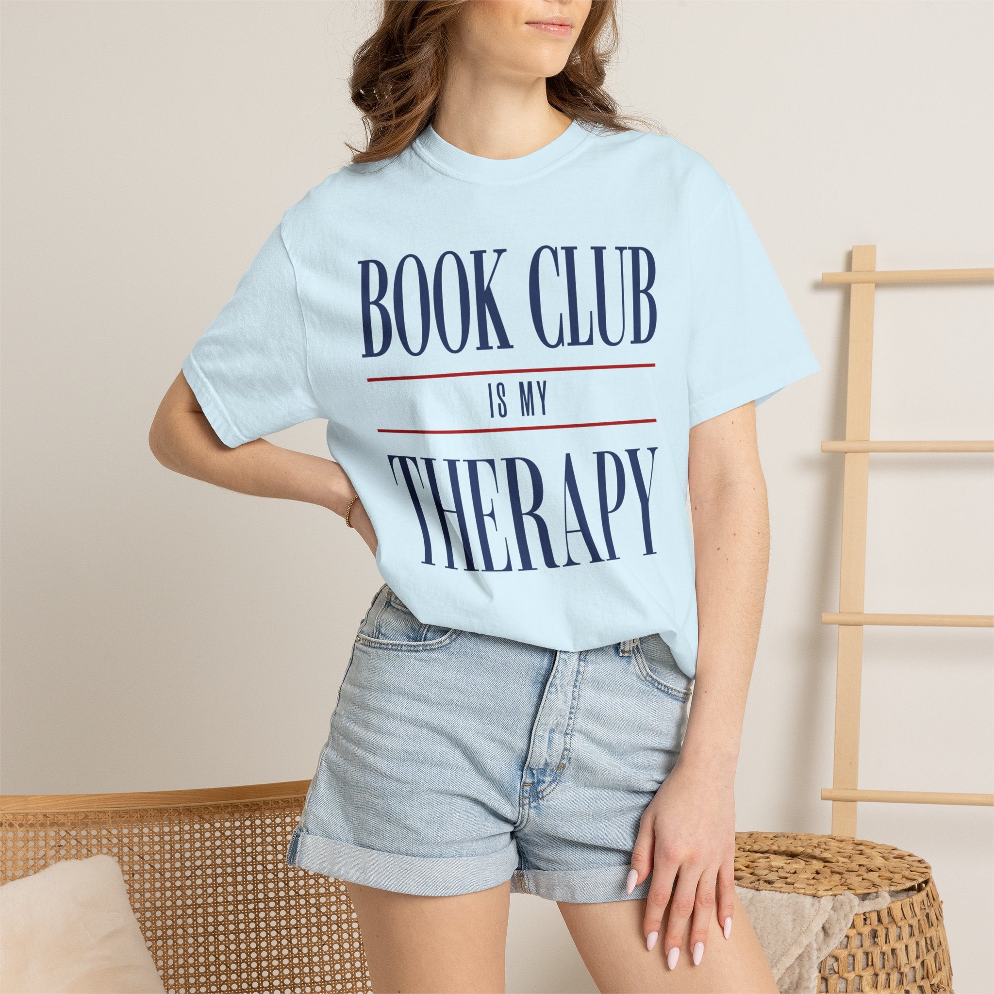 Book Club is My Therapy T-Shirt