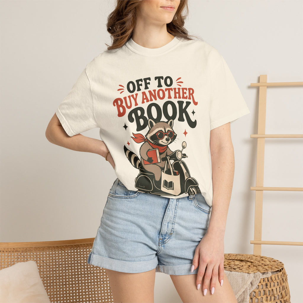 Buy Another Book Raccoon T-Shirt