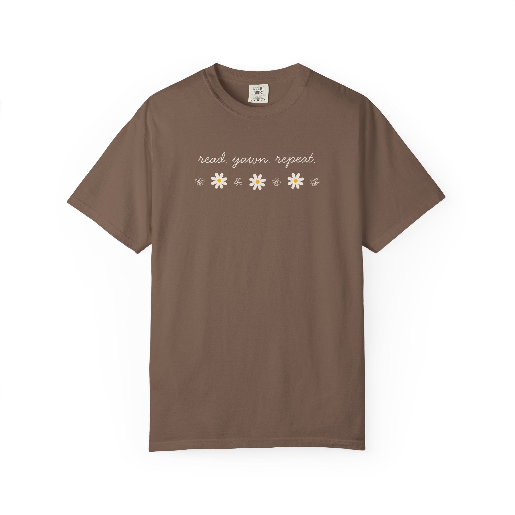 Read Yawn Repeat T-Shirt