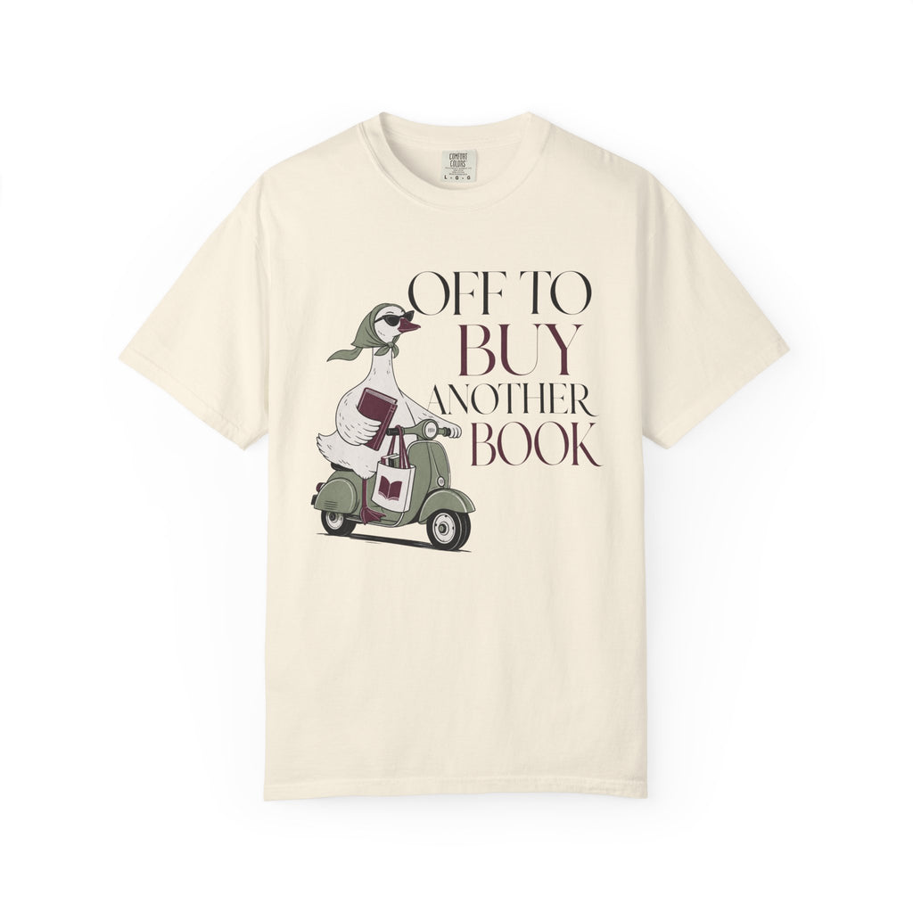 Buy Another Book Goose T-Shirt