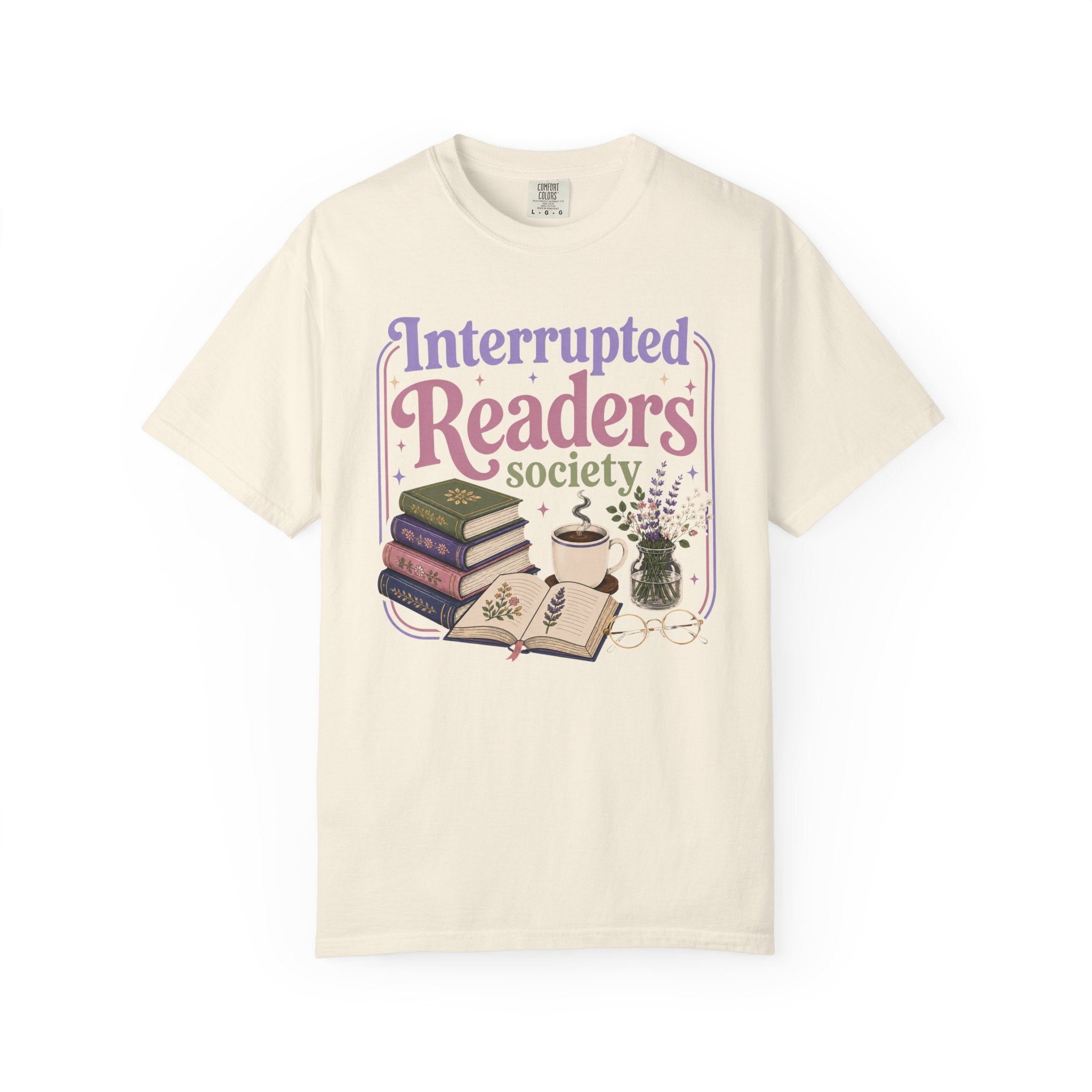 Interrupted Readers Society T-Shirt