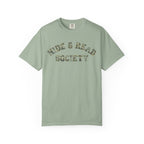 Camo Hide and Read T-Shirt