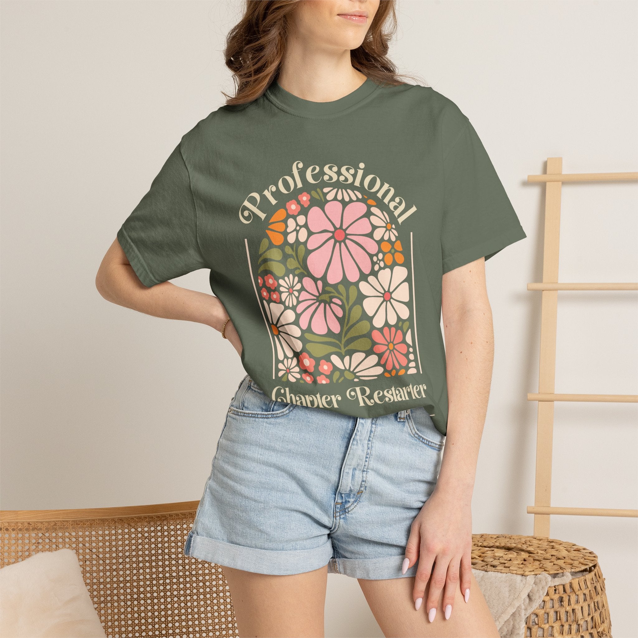 Professional Chapter Restarter Floral T-Shirt