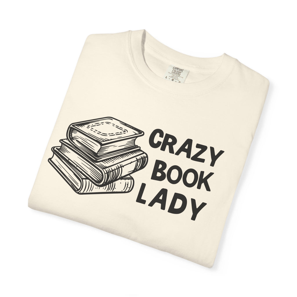 Crazy Book Lady T-Shirt
