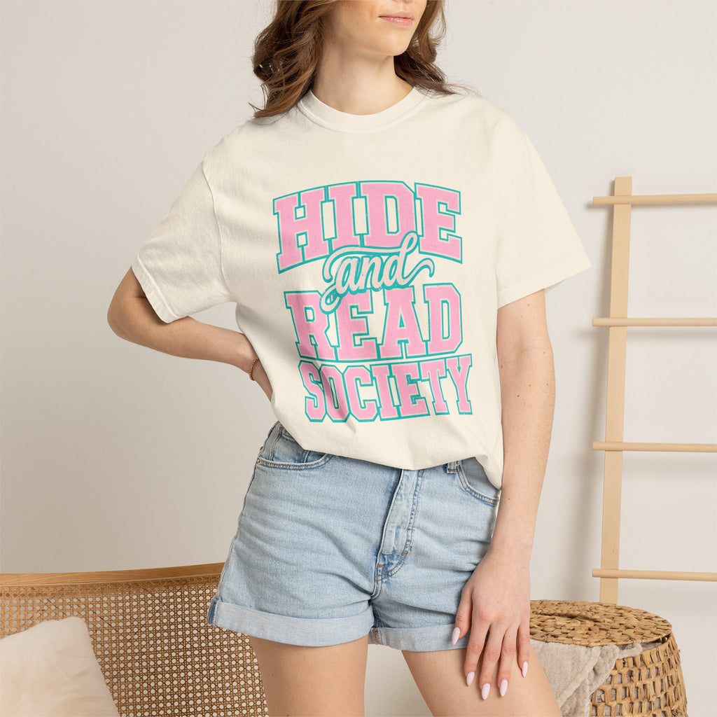 Hide and Read Society T-Shirt
