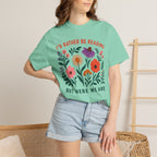 I'd Rather Be Reading Floral T-Shirt