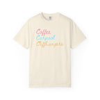 Coffee Carpool Cliffhangers T-Shirt