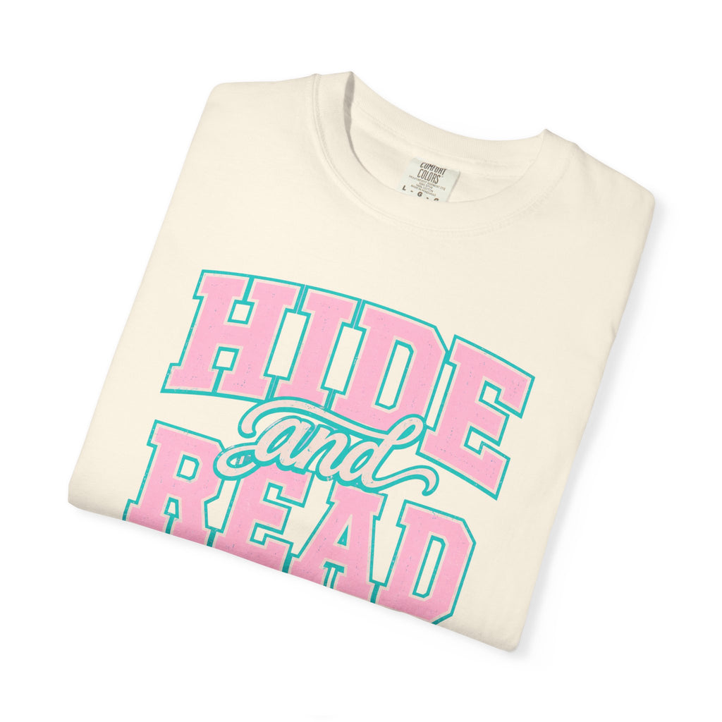 Hide and Read Society T-Shirt