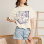 Bookish Stamps T-Shirt