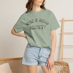 Camo Hide and Read T-Shirt