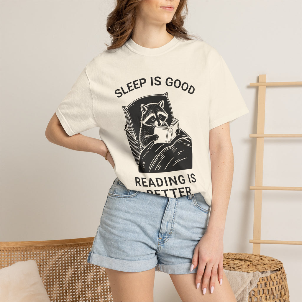 Sleep is Good Raccoon T-Shirt