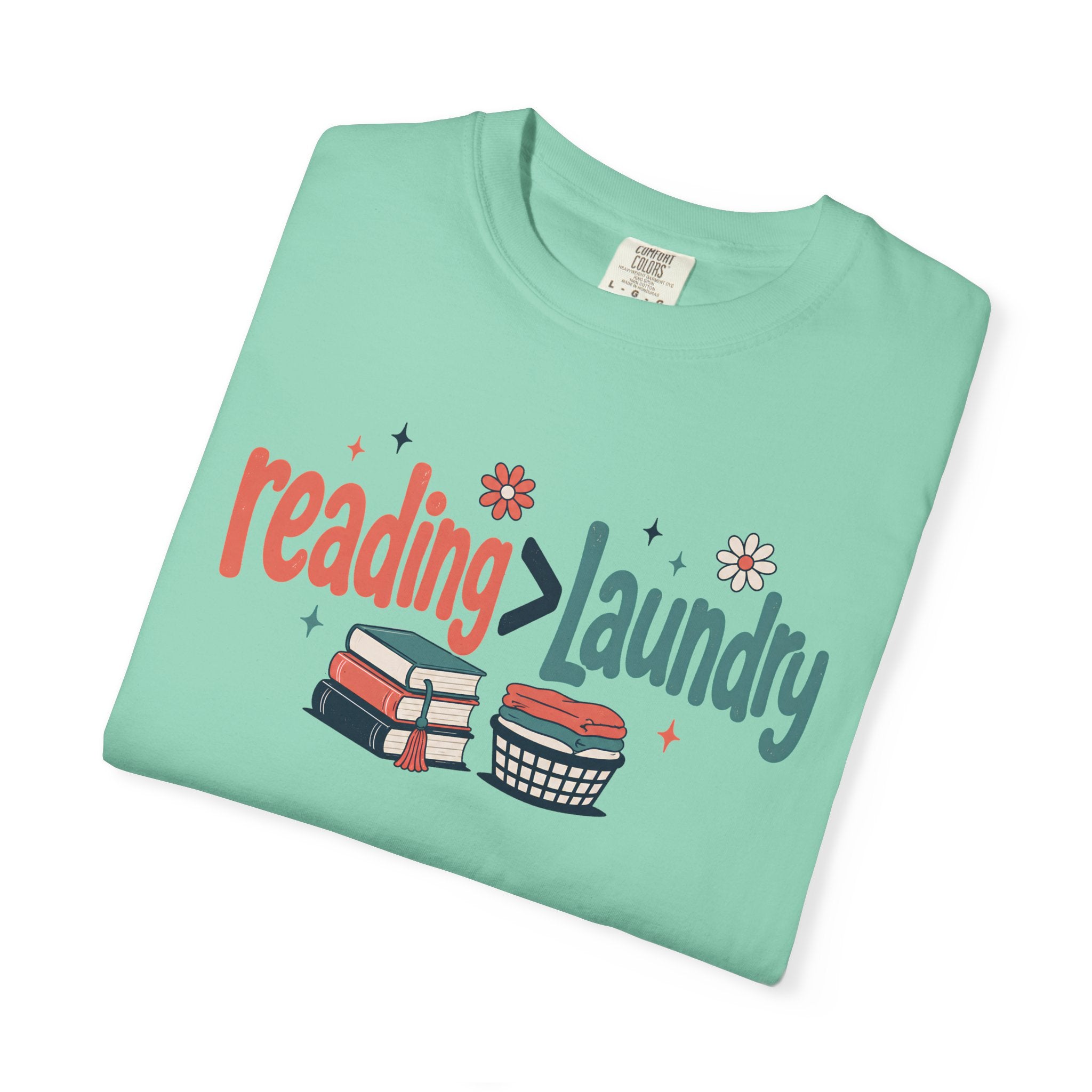 Reading > Laundry T-Shirt