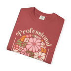 Professional Chapter Restarter Floral T-Shirt