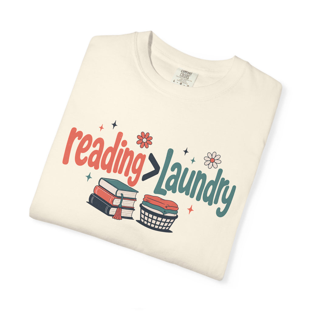 Reading > Laundry T-Shirt