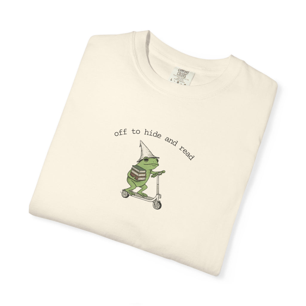 Hide and Read Frog T-Shirt