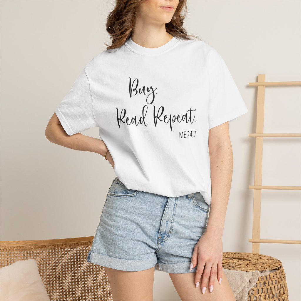 Buy Read Repeat T-Shirt
