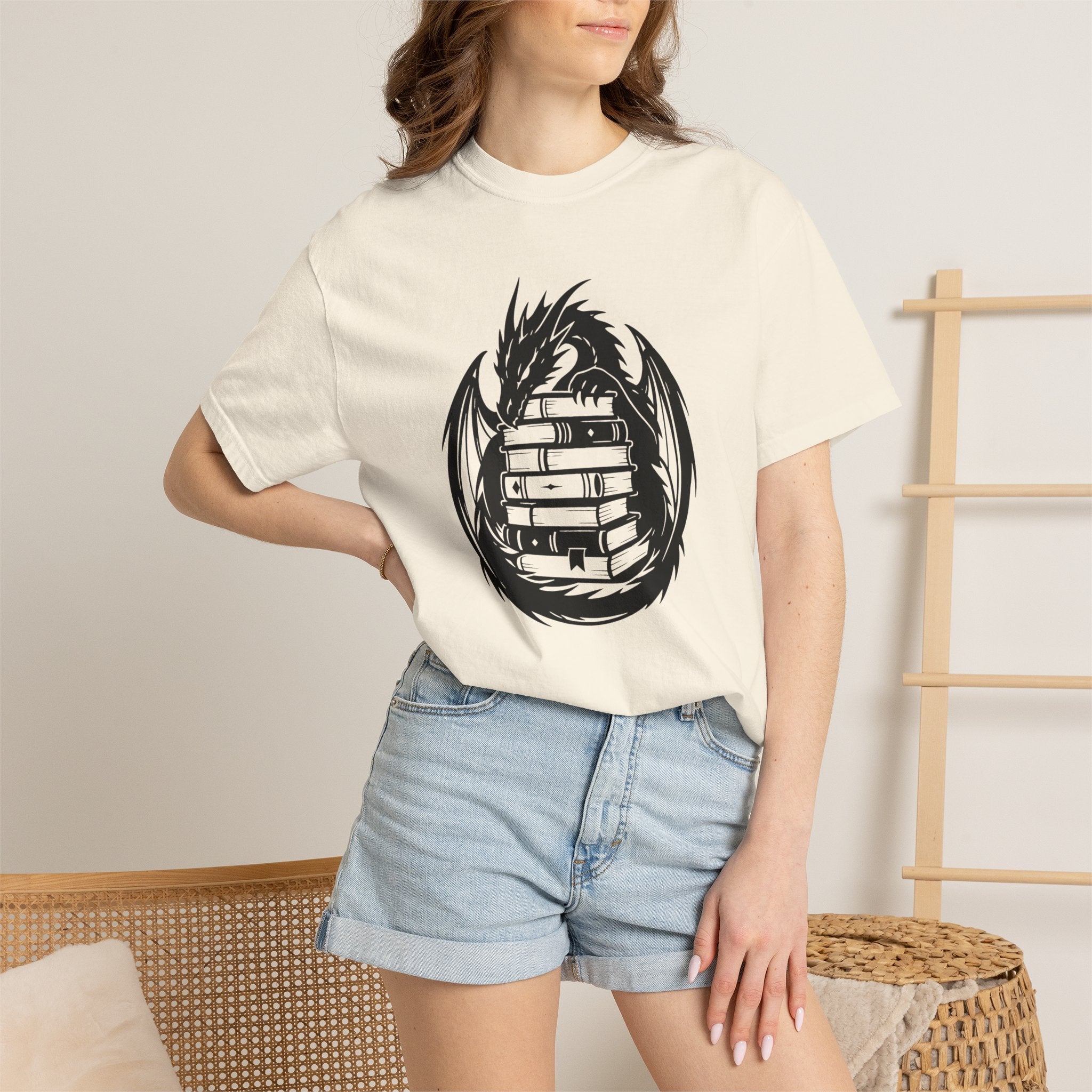 Book Dragon T-Shirt