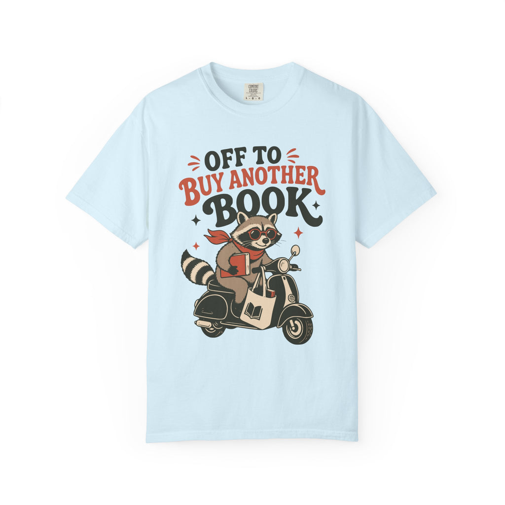 Buy Another Book Raccoon T-Shirt