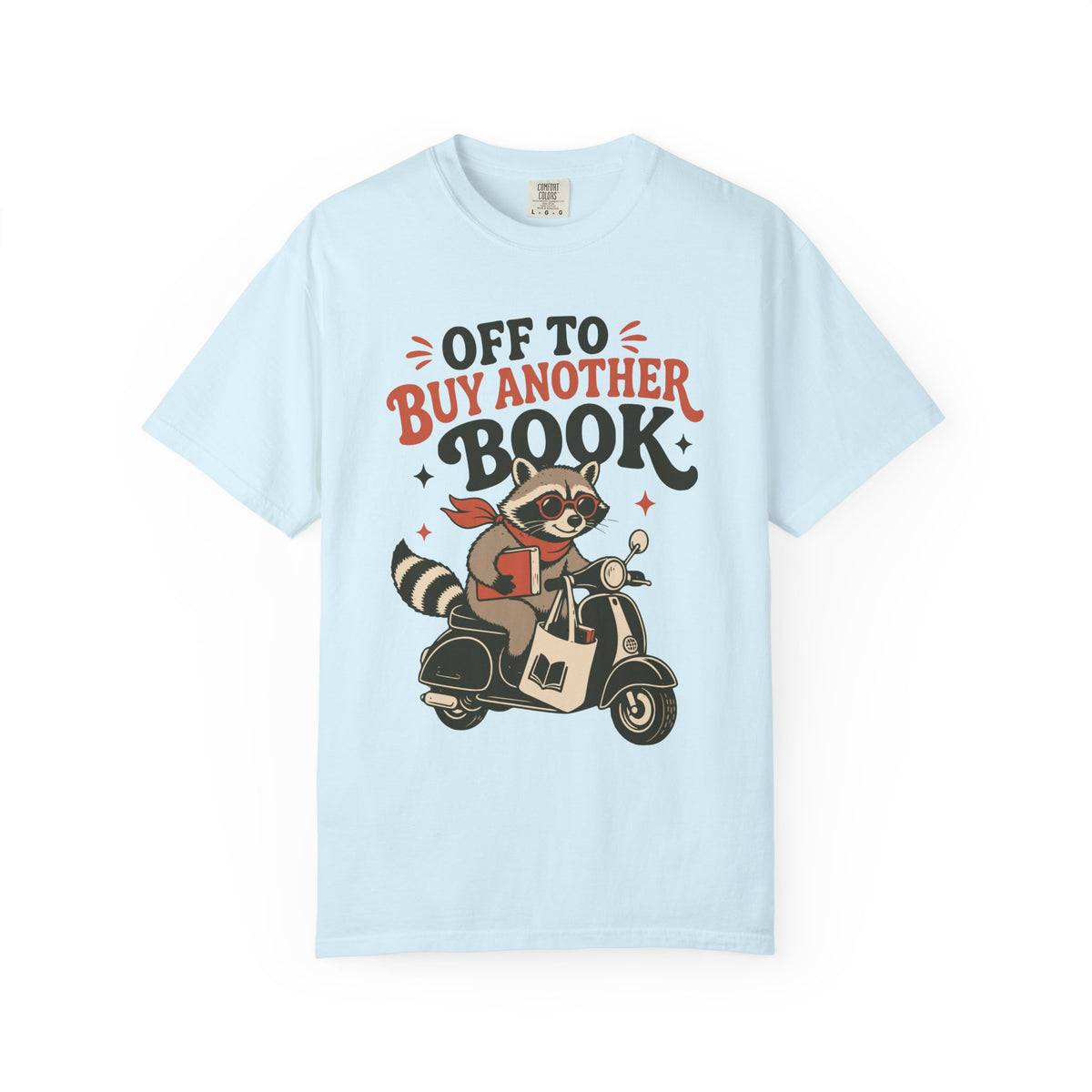 Buy Another Book Raccoon T-Shirt