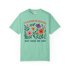 I'd Rather Be Reading Floral T-Shirt