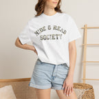 Camo Hide and Read T-Shirt