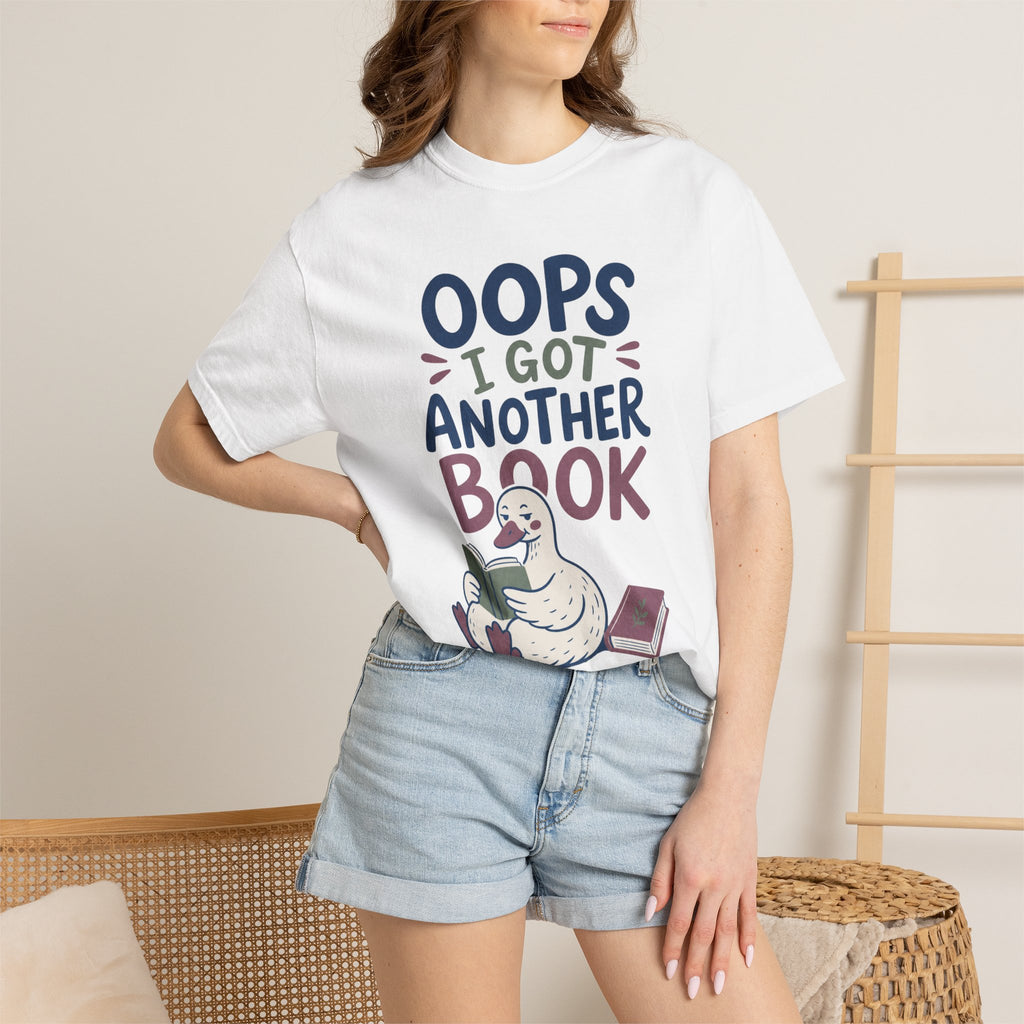 Oops Got Another Book T-Shirt