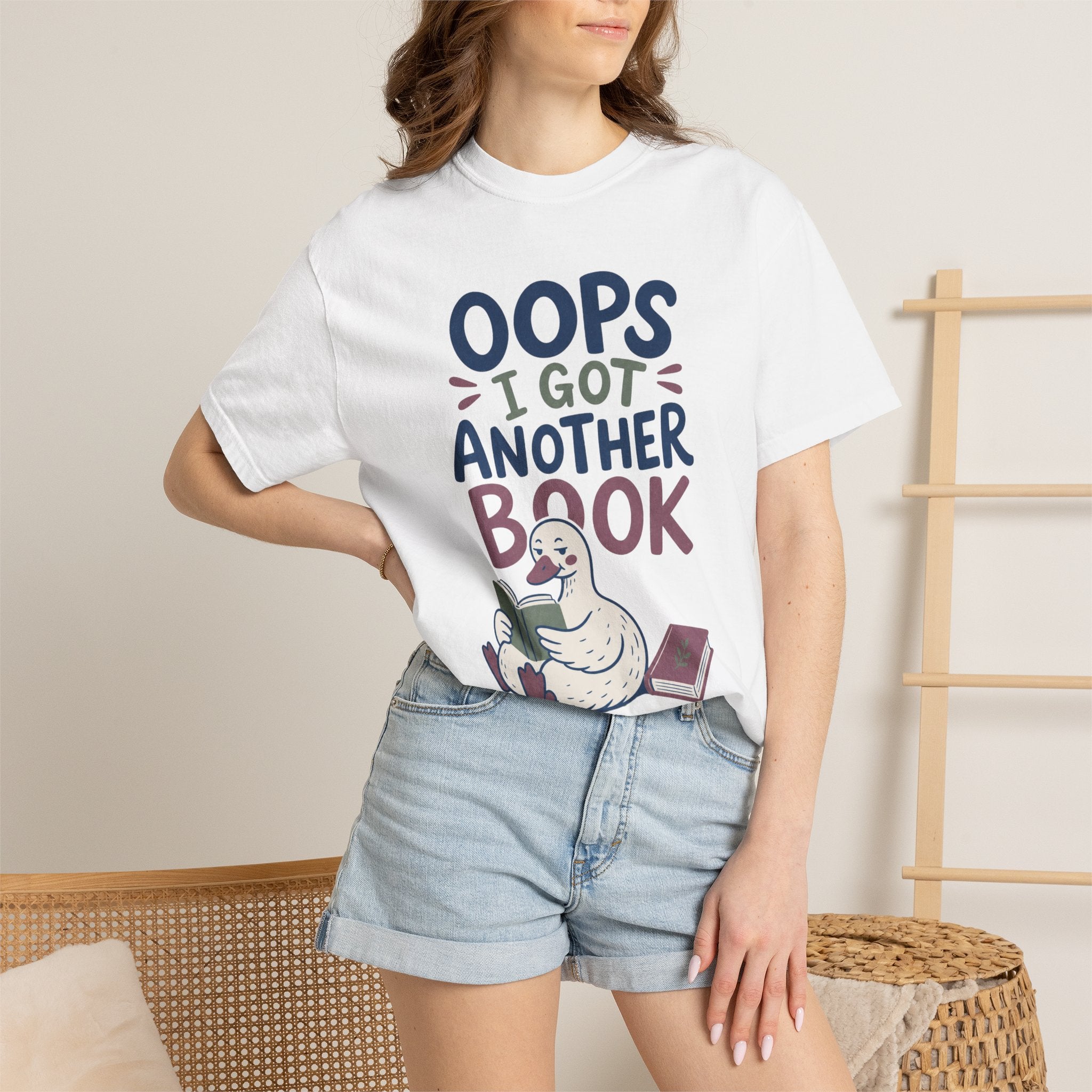 Oops Got Another Book T-Shirt