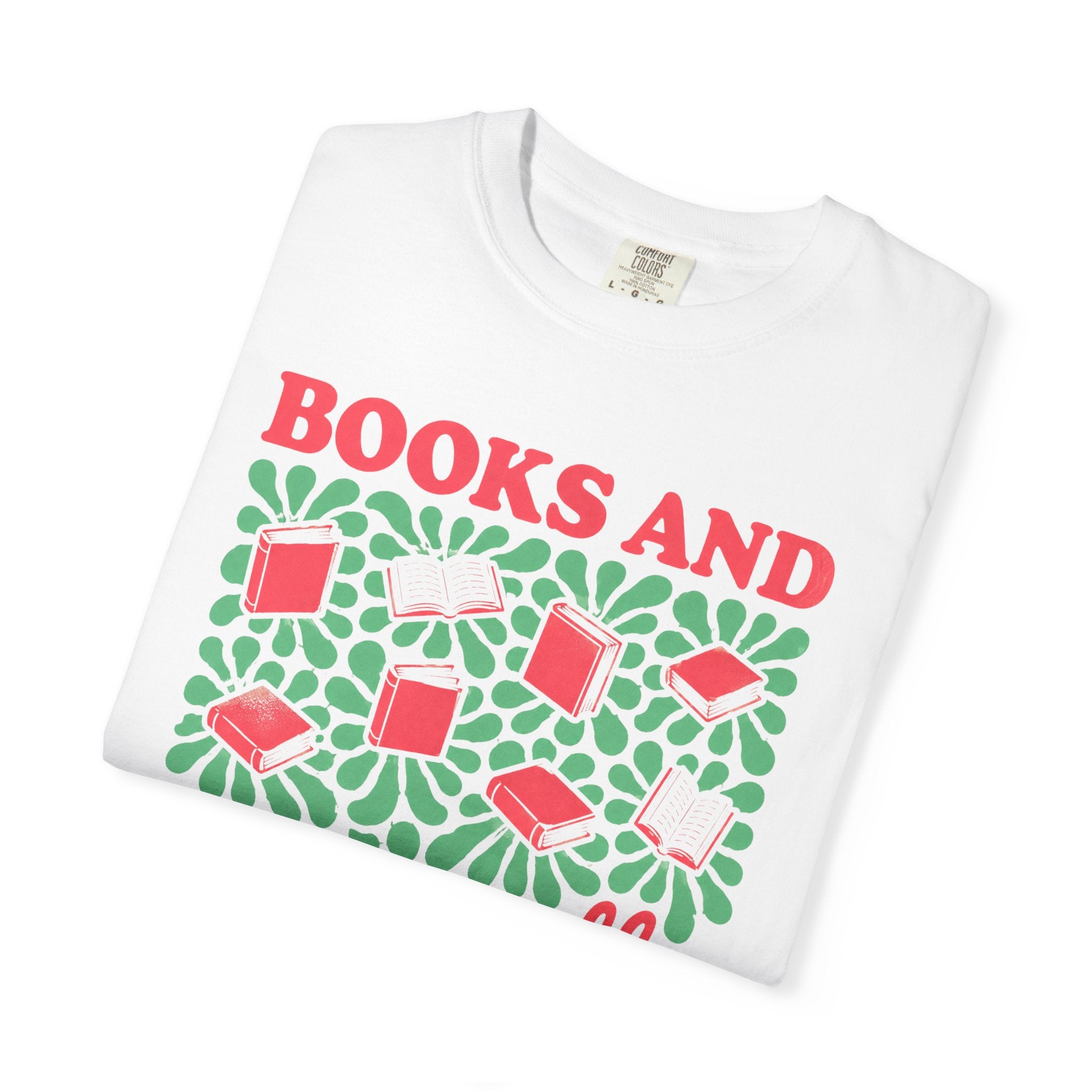 Books and Reheated Coffee T-Shirt