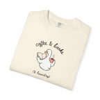 Goose Coffee Books Laundry T-Shirt