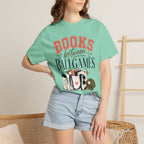 Books Between Ballgames Graphic T-Shirt