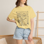 Tired Readers Doodle T-Shirt