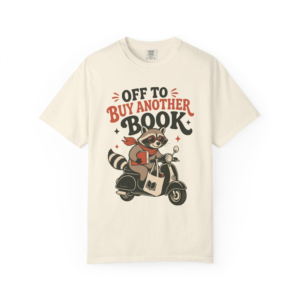 Buy Another Book Raccoon T-Shirt