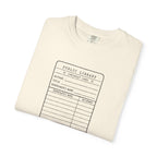 Library Card T-Shirt