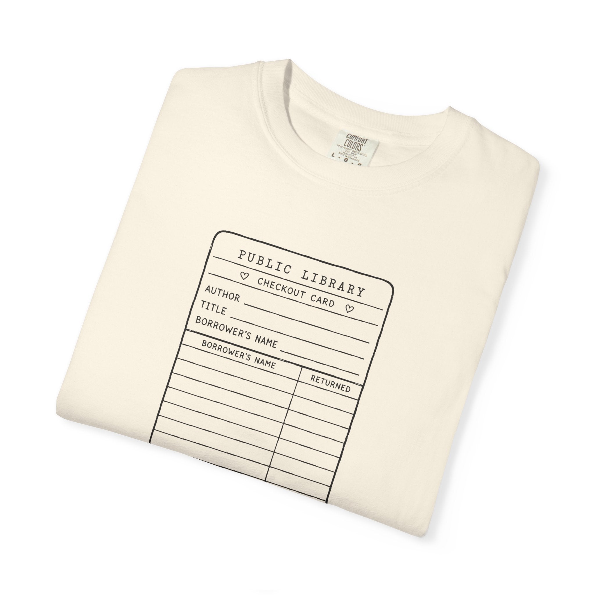 Library Card T-Shirt